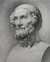 Голова_Гомера(курс_рисунка)