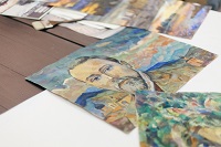 Рерих Оригинал Портрет Н. Рериха