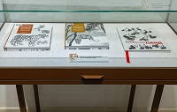 33 Экспозиция выставки витрина
