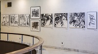 36 Экспозиция выставки общий план