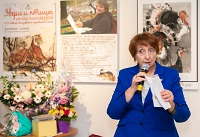 Выступление директора Дарвиновского музея Клюкиной А.И.