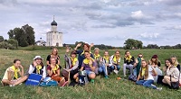 Пленэр в Боголюбово, ц. Покрова на Нерли